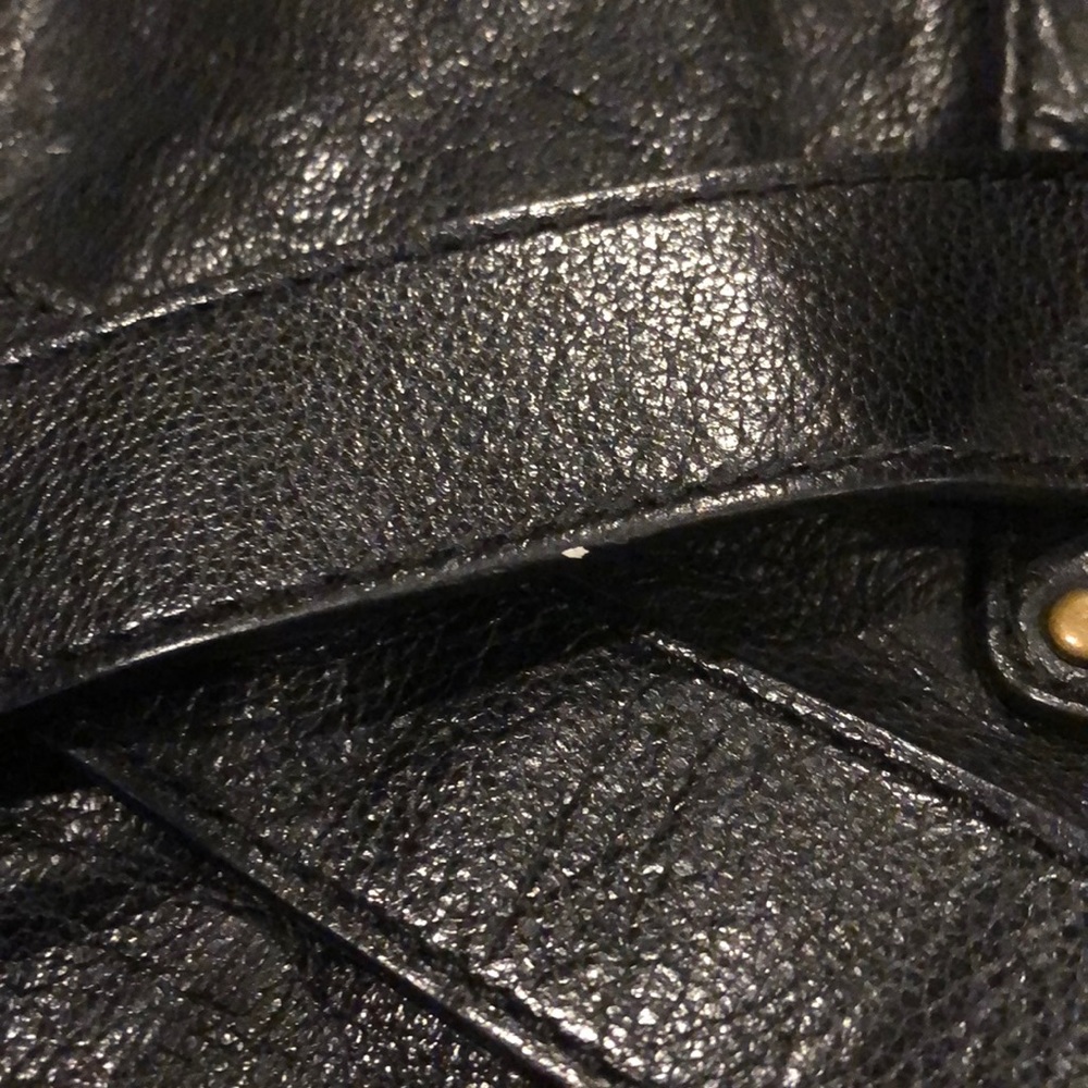 Kooba Authentic Black Leather Bag - Picture 8 of 15